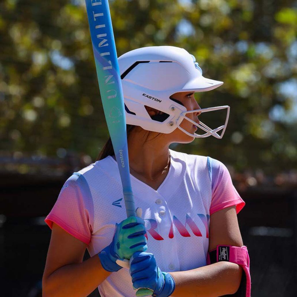 Easton Ghost ERA Wild Ghost Ethos Fastpitch Batting Gloves: GH27FPBG Equipment Easton 