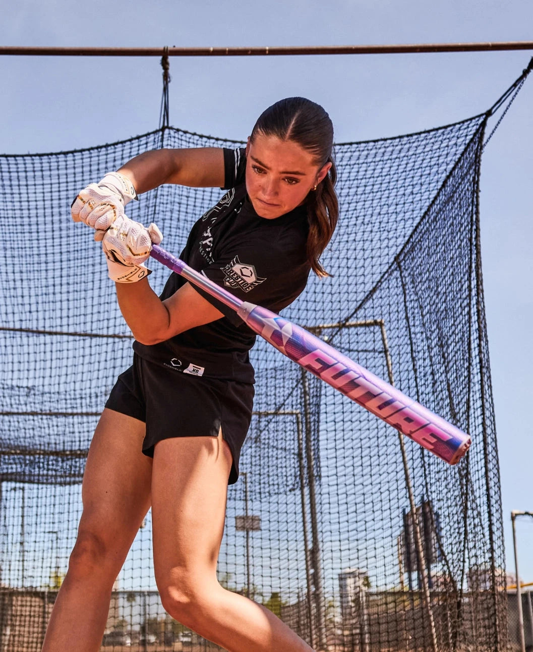 2027 DeMarini Future (-10) Fastpitch Softball Bat: WBD2727010 Bats DeMarini 
