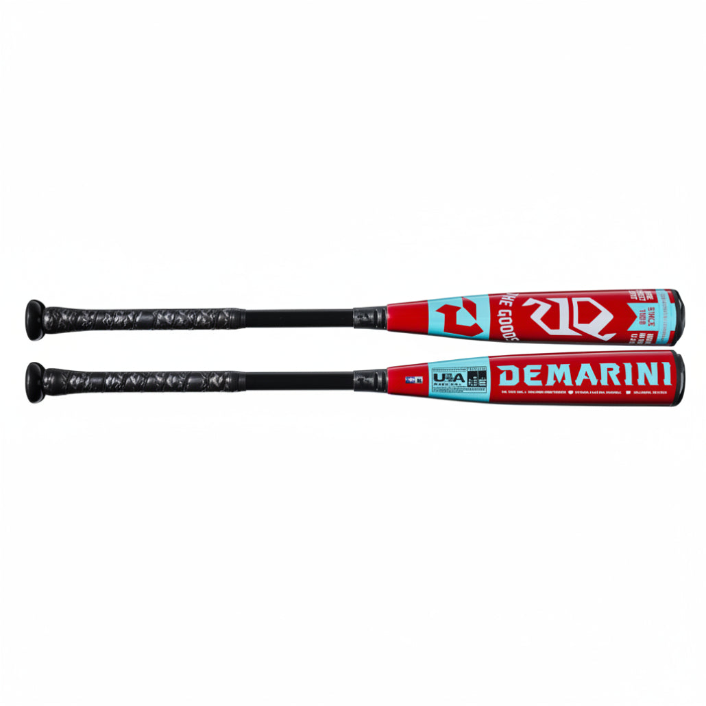 2027 DeMarini The Goods™ (-10) USA Baseball Bat 2 5/8”: WBD2718010 Bats DeMarini 