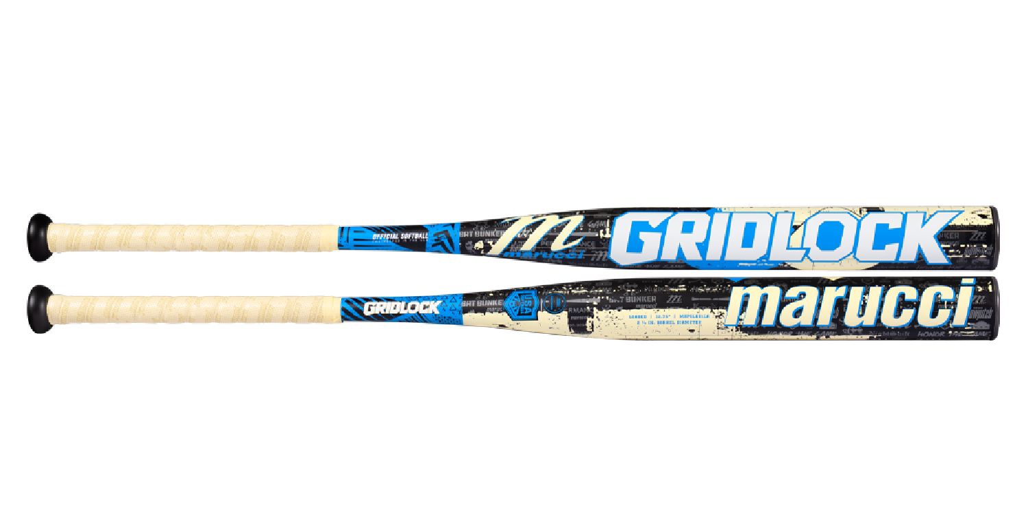 2026 Marucci Gridlock 12.75" 1-Piece USA (ASA) Endload Slowpitch Softball Bat: MSPGLGB1LA Bats Marucci 