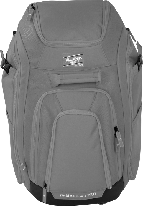 2025 Rawlings Legion 2 Players Backpack: LEGION 2 Equipment Rawlings Graphite 
