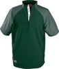Rawlings Adult Colorsync Short-Sleeve Cage Jacket: CSSSJ2 Apparel Rawlings Small Green 