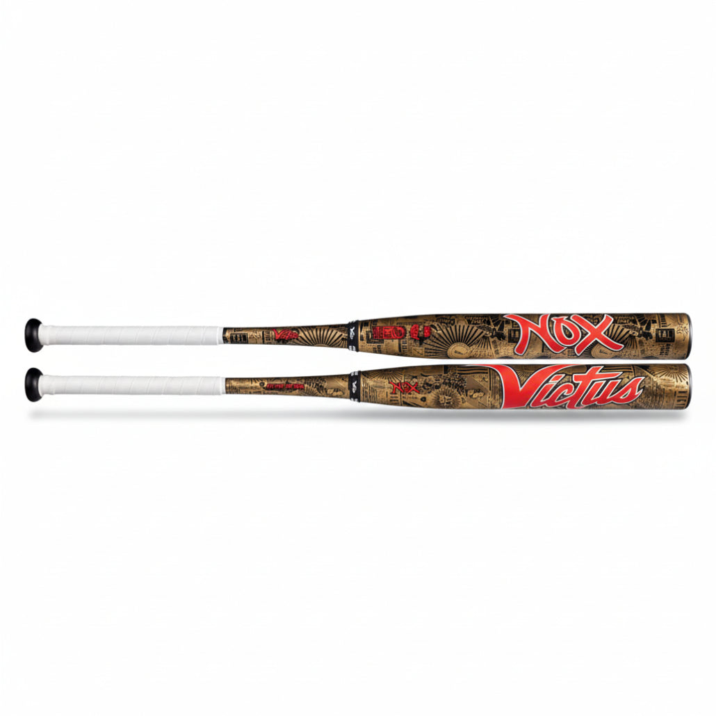 2026 Victus Nox Gold 2-Piece "Big-Boy" End-Loaded USSSA Slowpitch Softball Bat: VSPNX2BU Bats Victus 