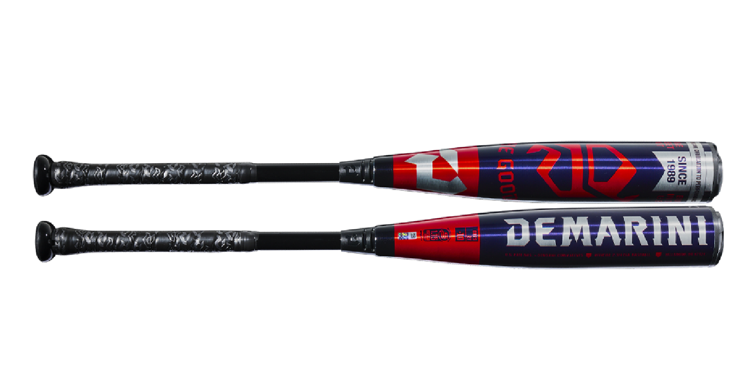 2027 DeMarini The Goods™ (-10) SL 2 ¾” USSSA Baseball Bat: WBD2711010