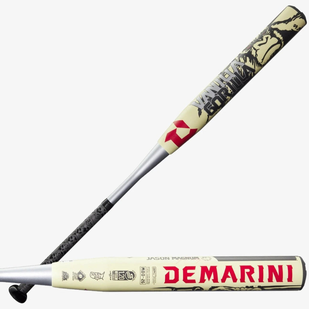 2026 DeMarini Nautalia Jason Magnum V2 Vanilla Gorilla USSSA Slowpitch Softball Bat: WBD2619010 Bats DeMarini 