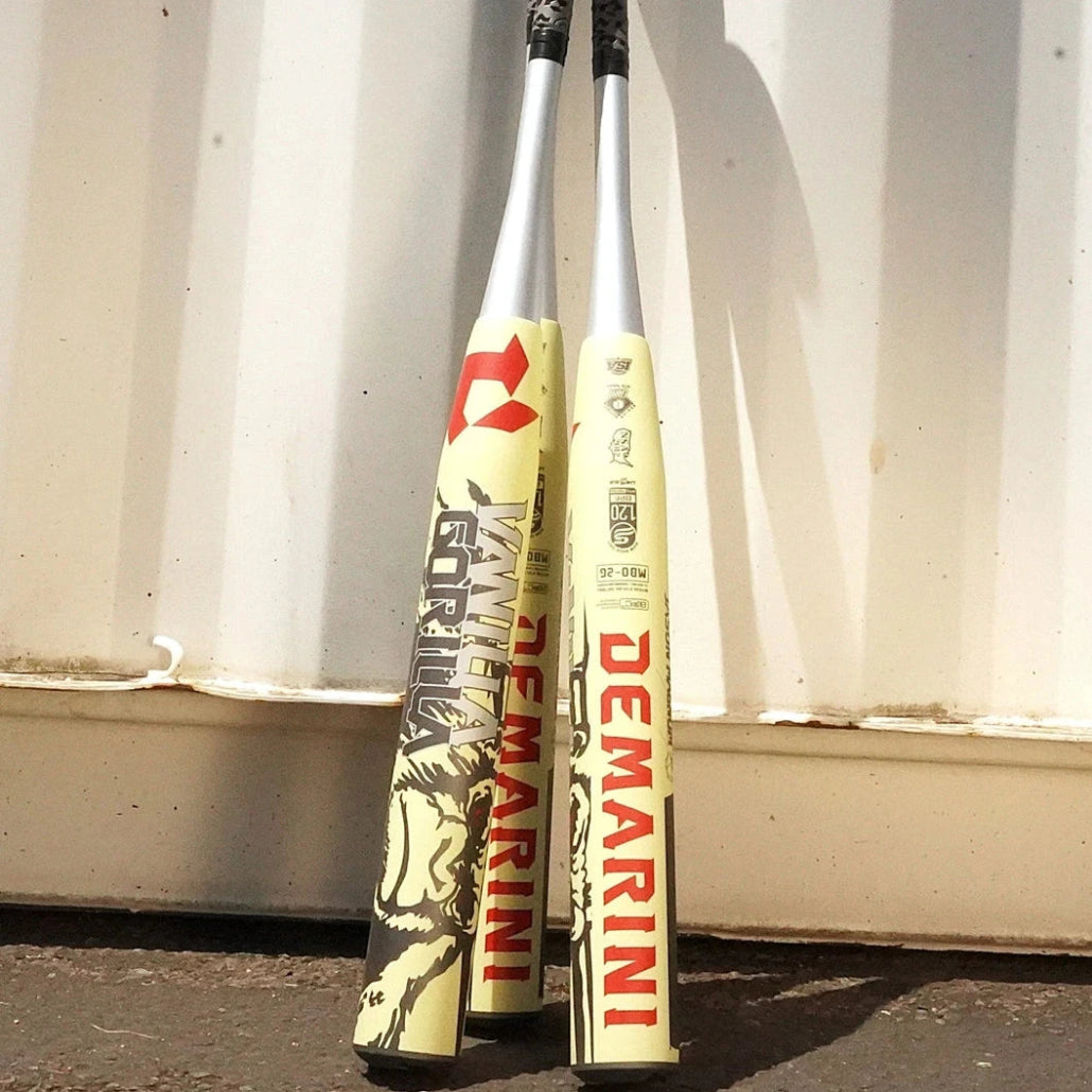 2026 DeMarini Nautalia Jason Magnum V2 Vanilla Gorilla USSSA Slowpitch Softball Bat: WBD2619010 Bats DeMarini 