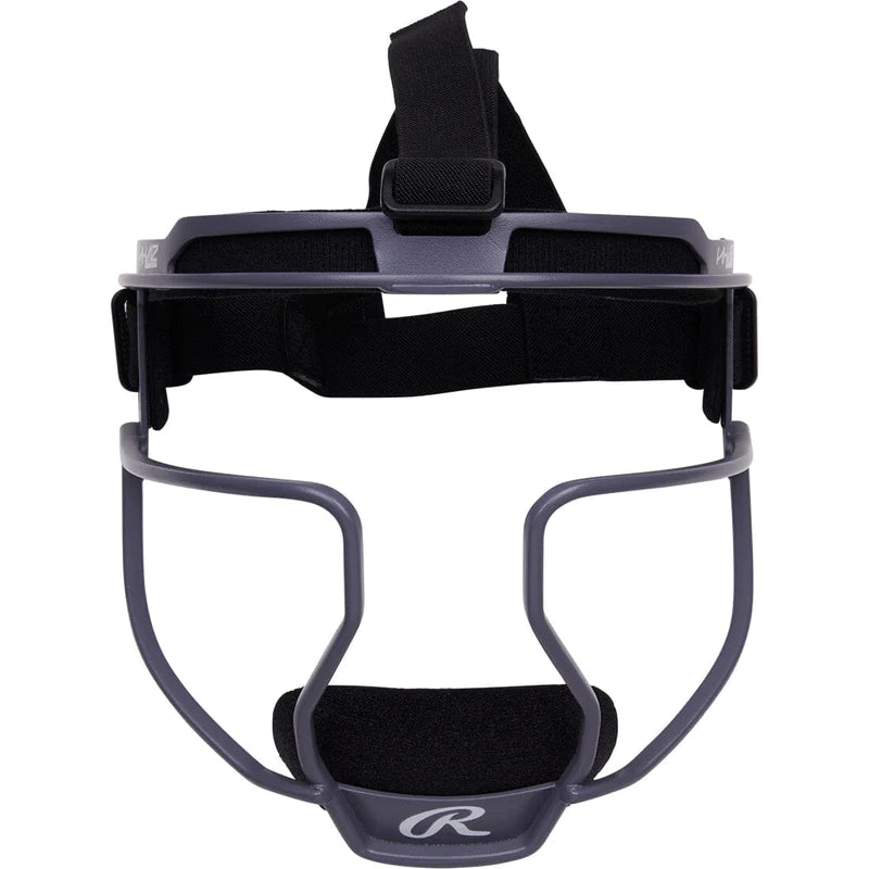 Rawlings HI-VIZ Fielder's Mask: RSBFMV Equipment Rawlings Adult Black 