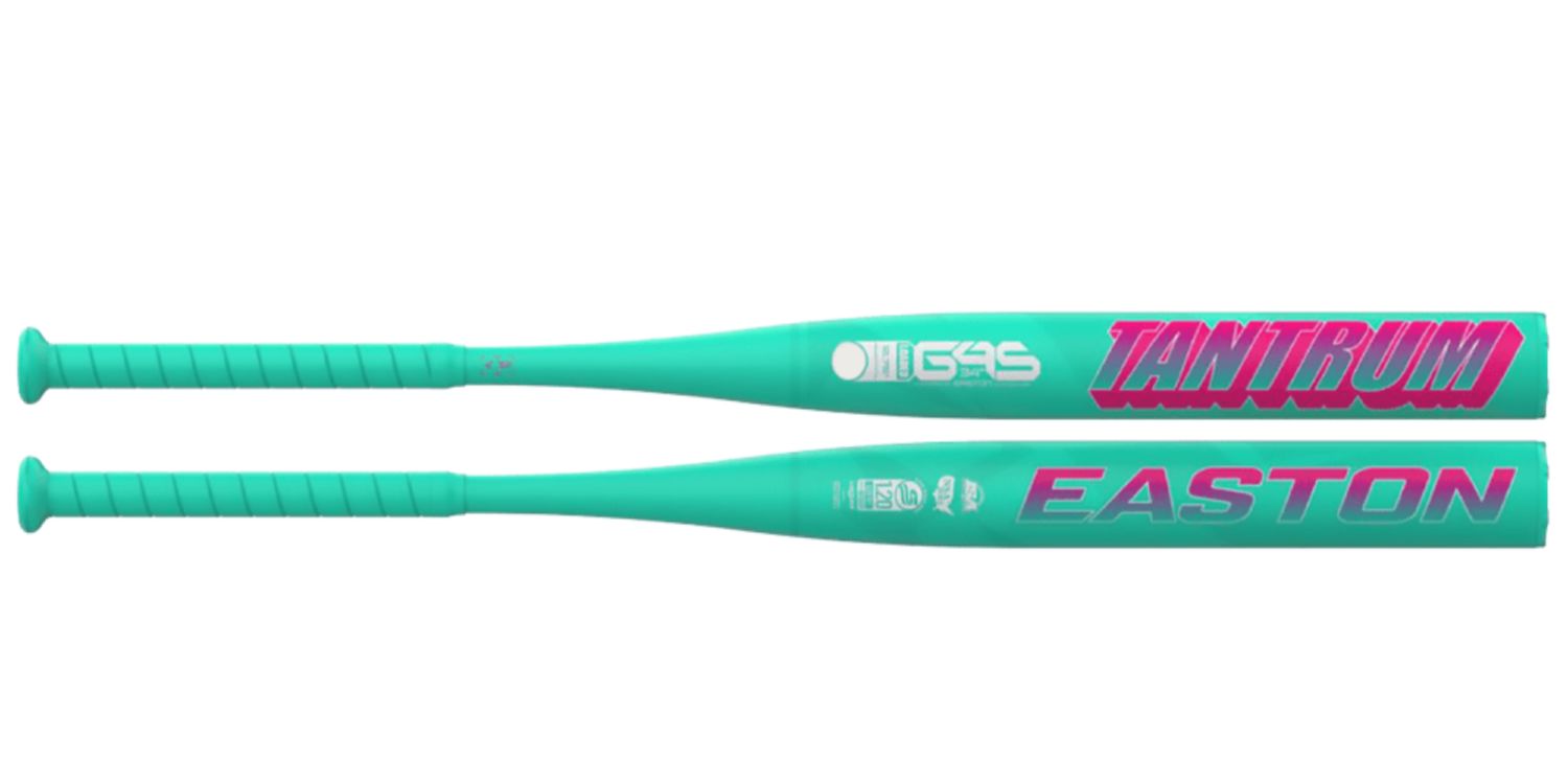 2026 Easton Tantrum Mint 1-Piece Loaded USSSA Slowpitch Softball Bat: ESU6TMNT1L Bats Easton 