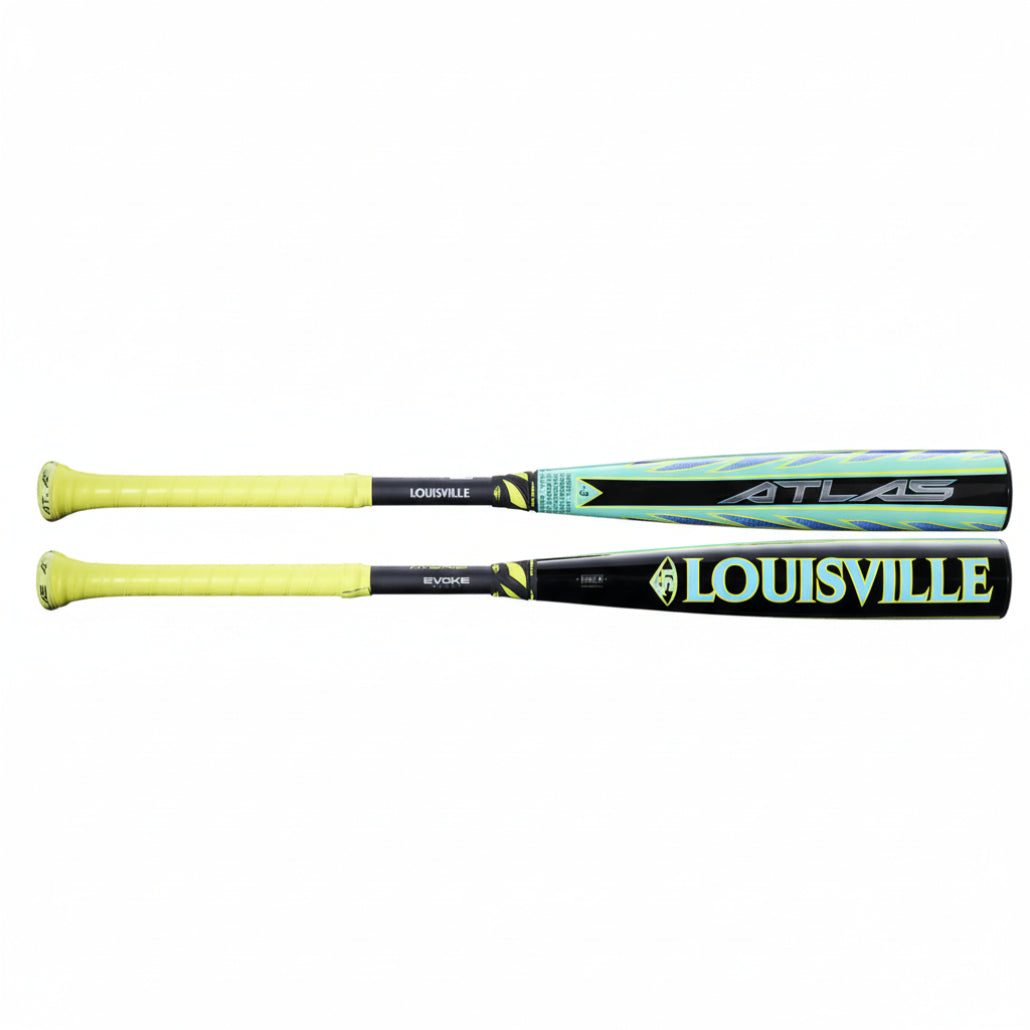 2026 Louisville Slugger Atlas Hybrid (Green) -3 BBCOR 2 5/8" Adult Baseball Bat: WBL4231010 Bats Louisville Slugger 
