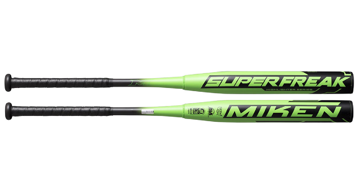 2026 Miken Super Freak Highlighter 13" USSSA Slowpitch Softball Bat: MSU6SFHX
