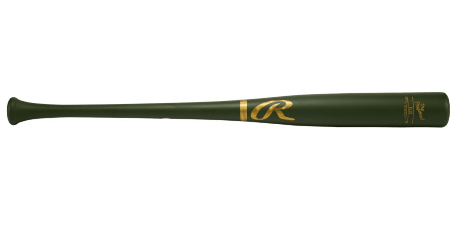 Rawlings Pro Preferred FL12 Maple Wood Adult Baseball Bat: RPPM5FL12 Bats Rawlings 