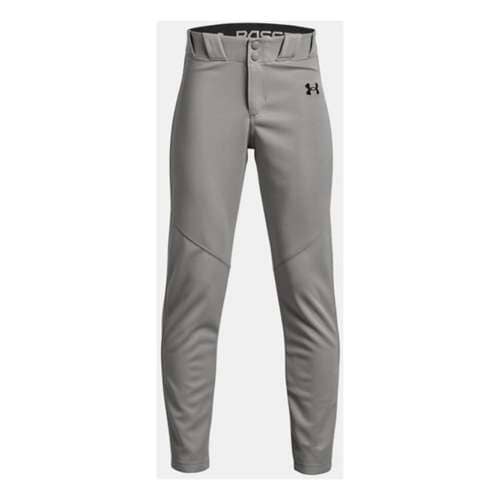 Under Armour Boys&#39; Utility Baseball Pants: 1374381 Apparel Under Armour Gray XL 