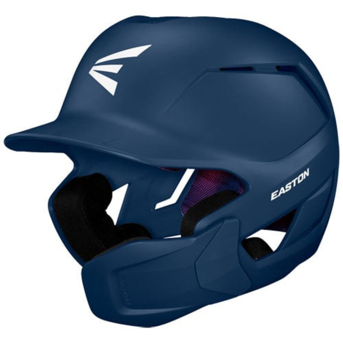EASTON Z50 BATTING HELMET WITH MULTI-ADJUST & REVERSIBLE JAW GUARD: Z50MATMJG
