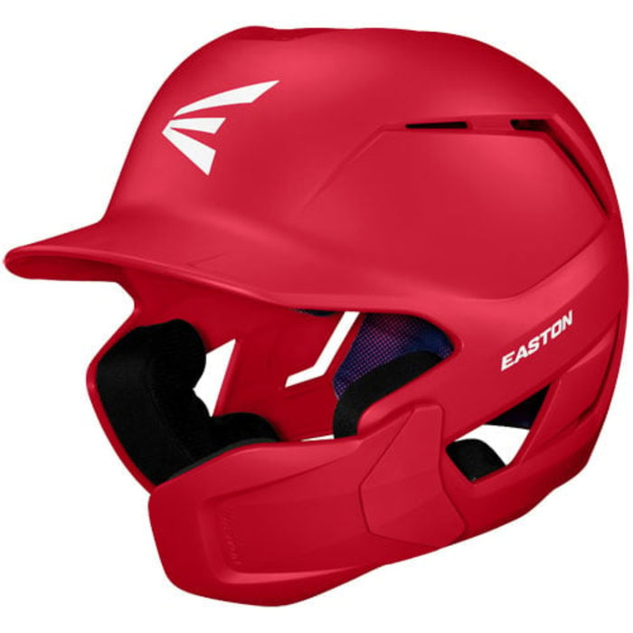 EASTON Z50 BATTING HELMET WITH MULTI-ADJUST & REVERSIBLE JAW GUARD: Z50MATMJG
