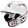 EASTON Z50 BATTING HELMET WITH MULTI-ADJUST & REVERSIBLE JAW GUARD: Z50MATMJG