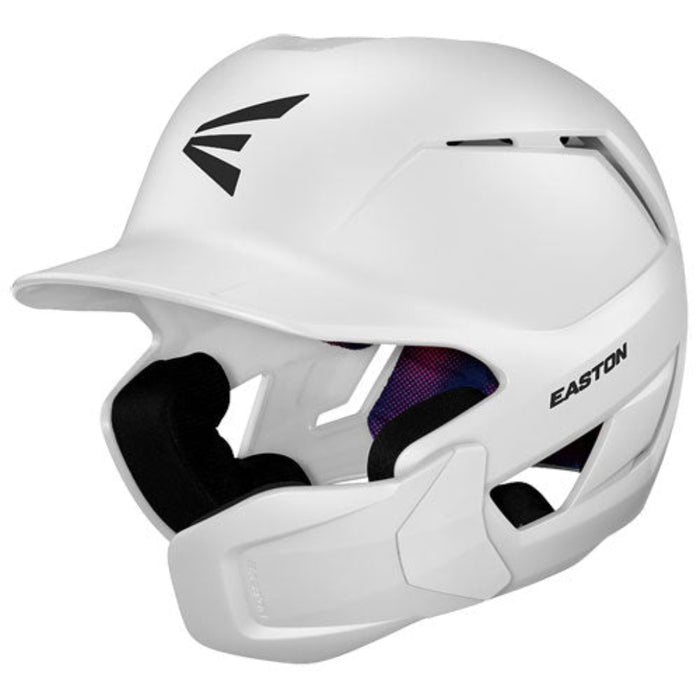 EASTON Z50 BATTING HELMET WITH MULTI-ADJUST & REVERSIBLE JAW GUARD: Z50MATMJG
