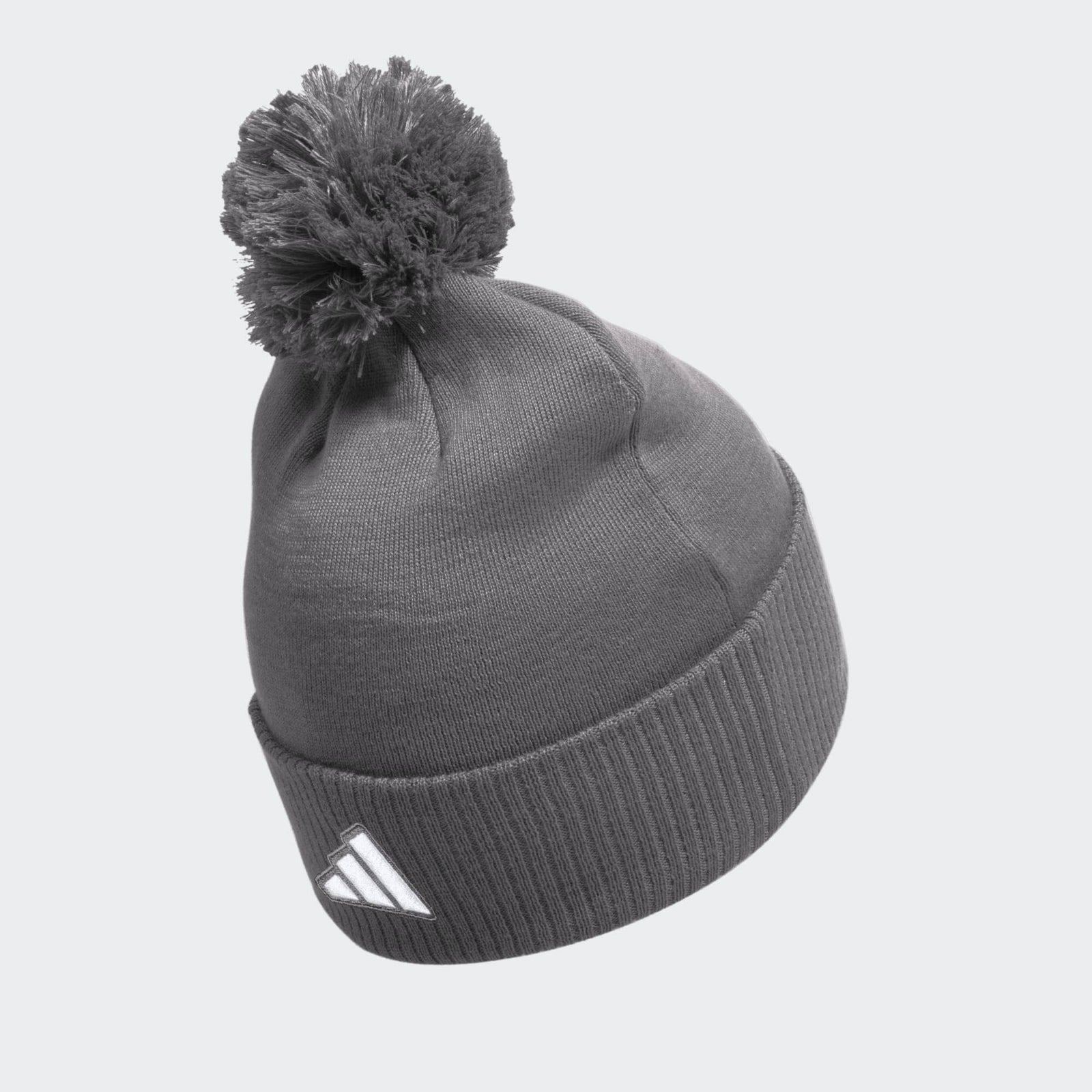 Adidas Unisex Solid Cupped Pom Beanie Apparel Adidas 