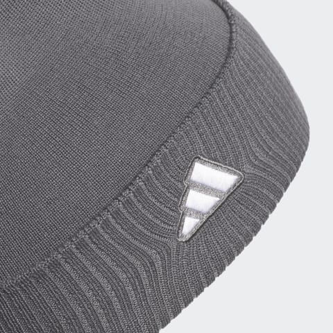 Adidas Unisex Solid Cupped Pom Beanie Apparel Adidas 