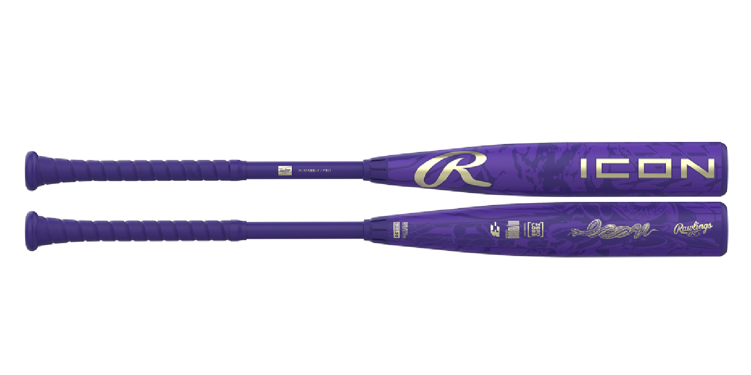 2027 Rawlings Icon -3 BBCOR Baseball Bat: RBB7I3