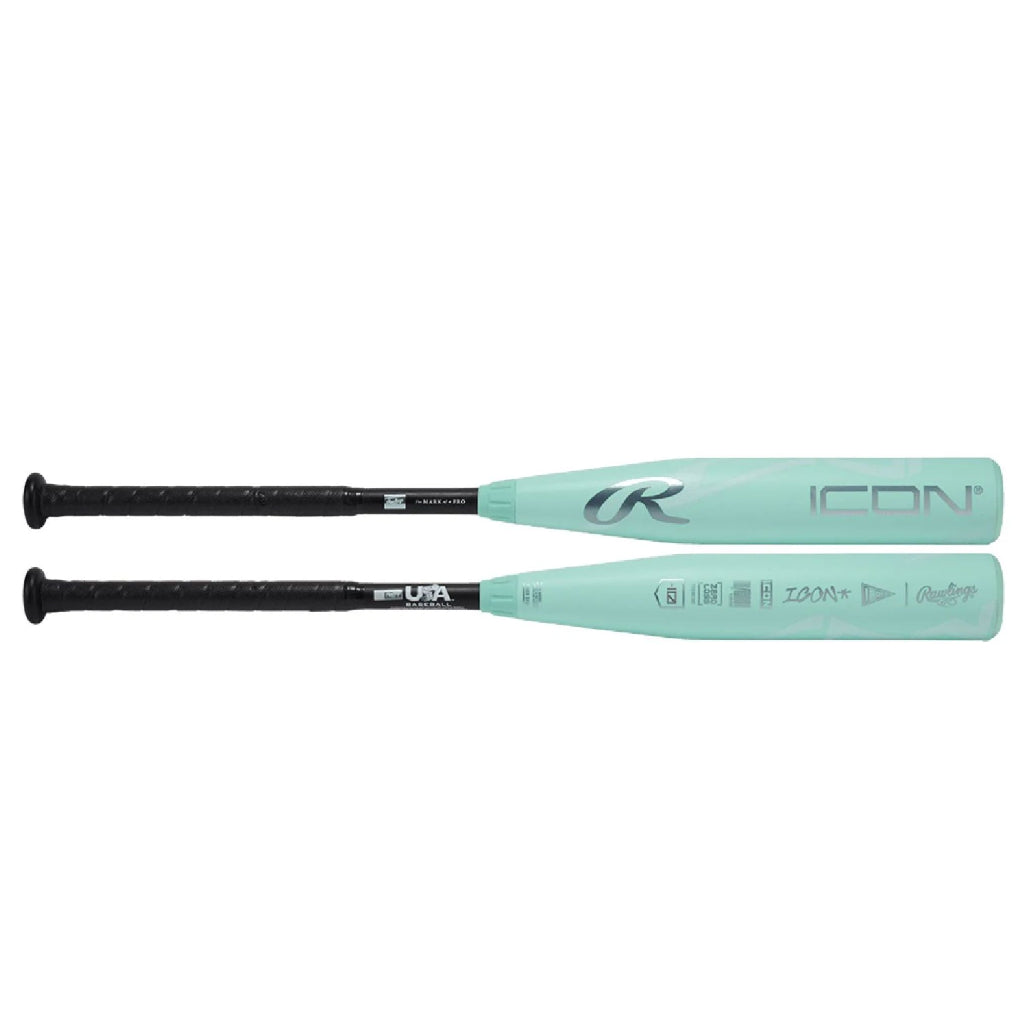 2026 Rawlings Icon (-8) USA Baseball Bat 2 5/8”: RUS6I8 Bats Rawlings 