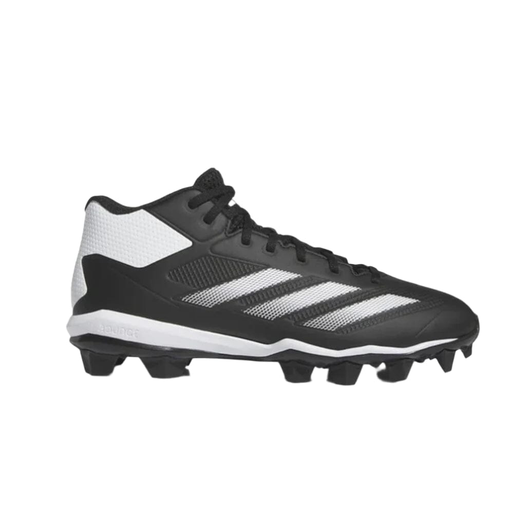 Men's adidas Adizero Impact Molded Baseball Cleats 8 Black/White