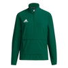 Adidas Mens Long Sleeve 1/4 Zip Jacket: IW5089