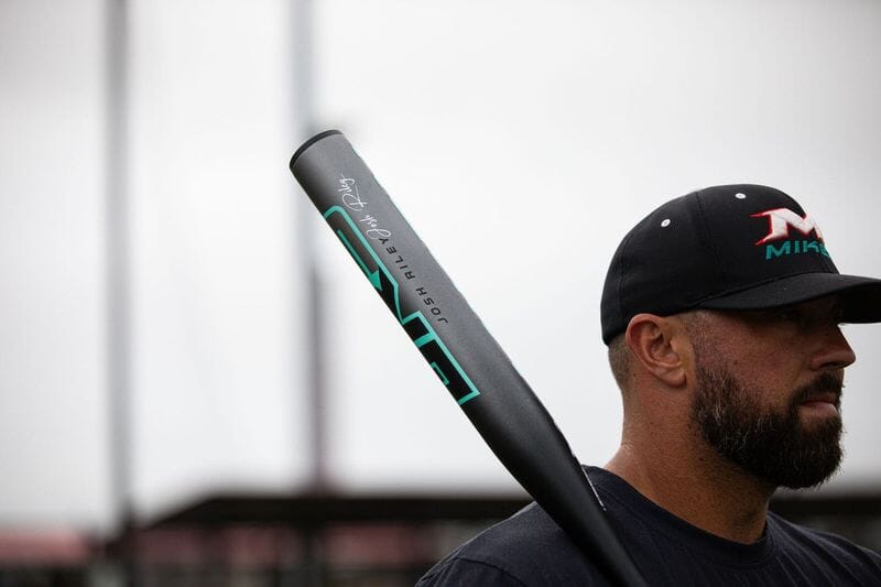2025 Miken JR9 Josh Riley 1-Piece USSSA Slowpitch Softball Bat: MSU5JR1X Bats Miken 