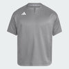Adidas Men's Short Sleeve Team Cage Jacket