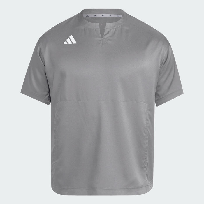 Adidas Men's Short Sleeve Team Cage Jacket