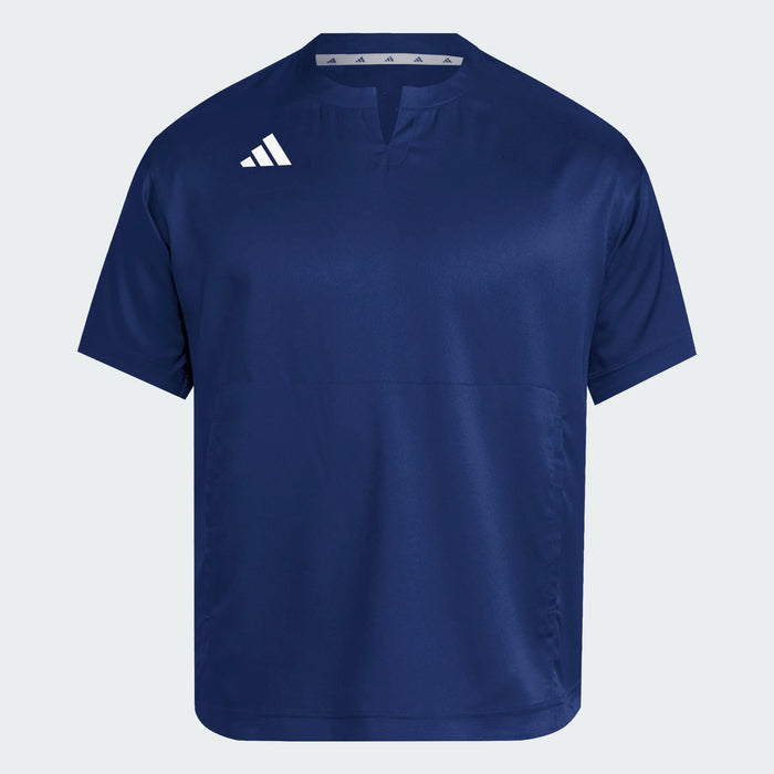Adidas Men's Short Sleeve Team Cage Jacket