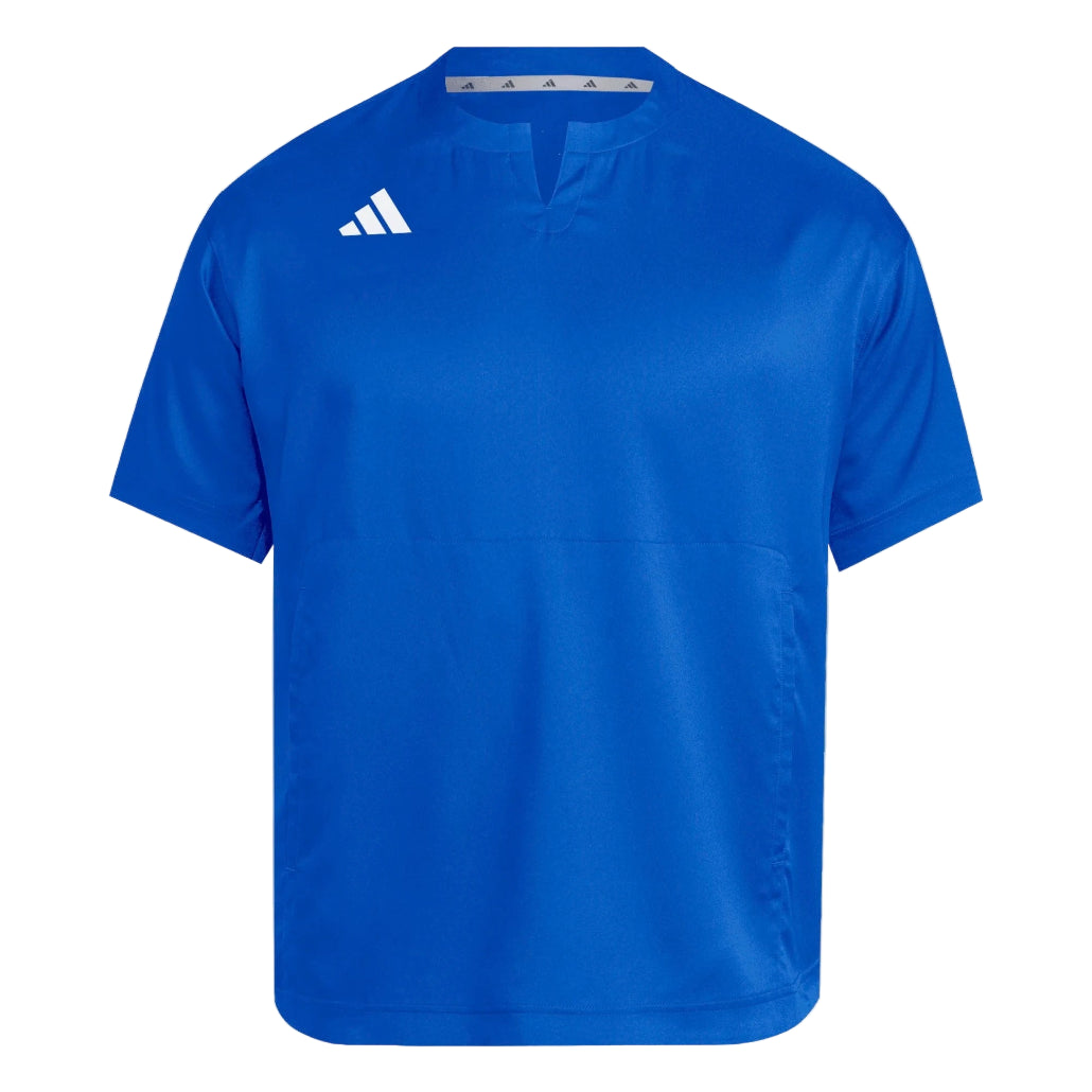 Adidas Men&#39;s Short Sleeve Team Cage Jacket Apparel Adidas 