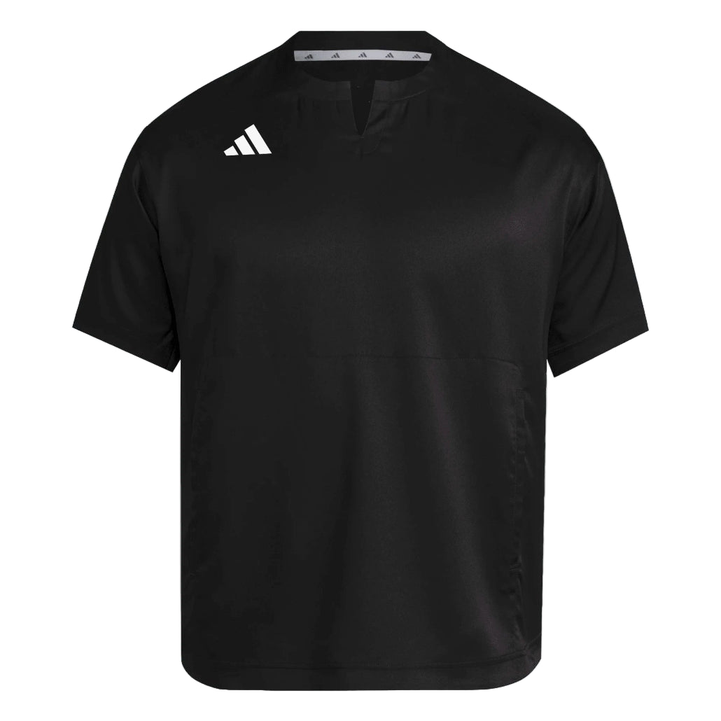 Adidas Men&#39;s Short Sleeve Team Cage Jacket Apparel Adidas 