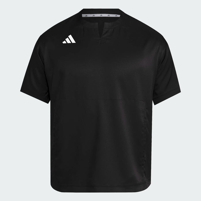 Adidas Men's Short Sleeve Team Cage Jacket