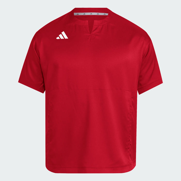 Adidas Men's Short Sleeve Team Cage Jacket