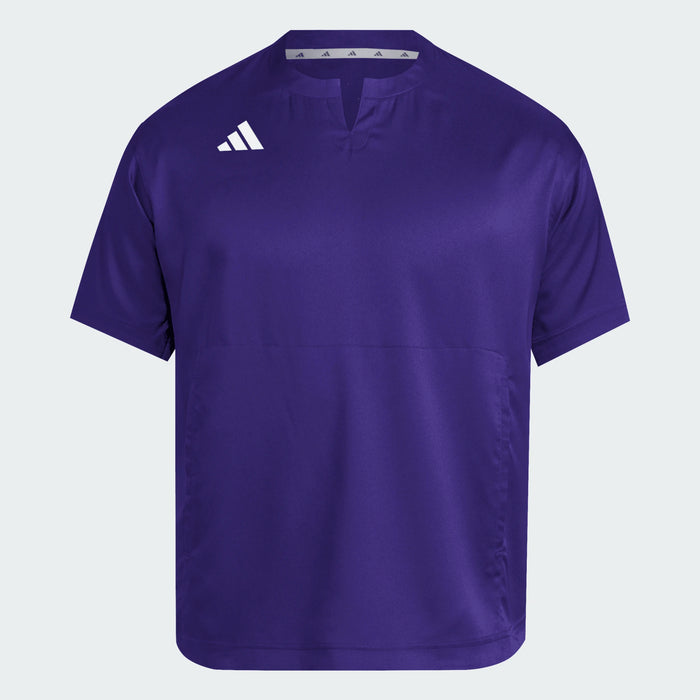 Adidas Men's Short Sleeve Team Cage Jacket