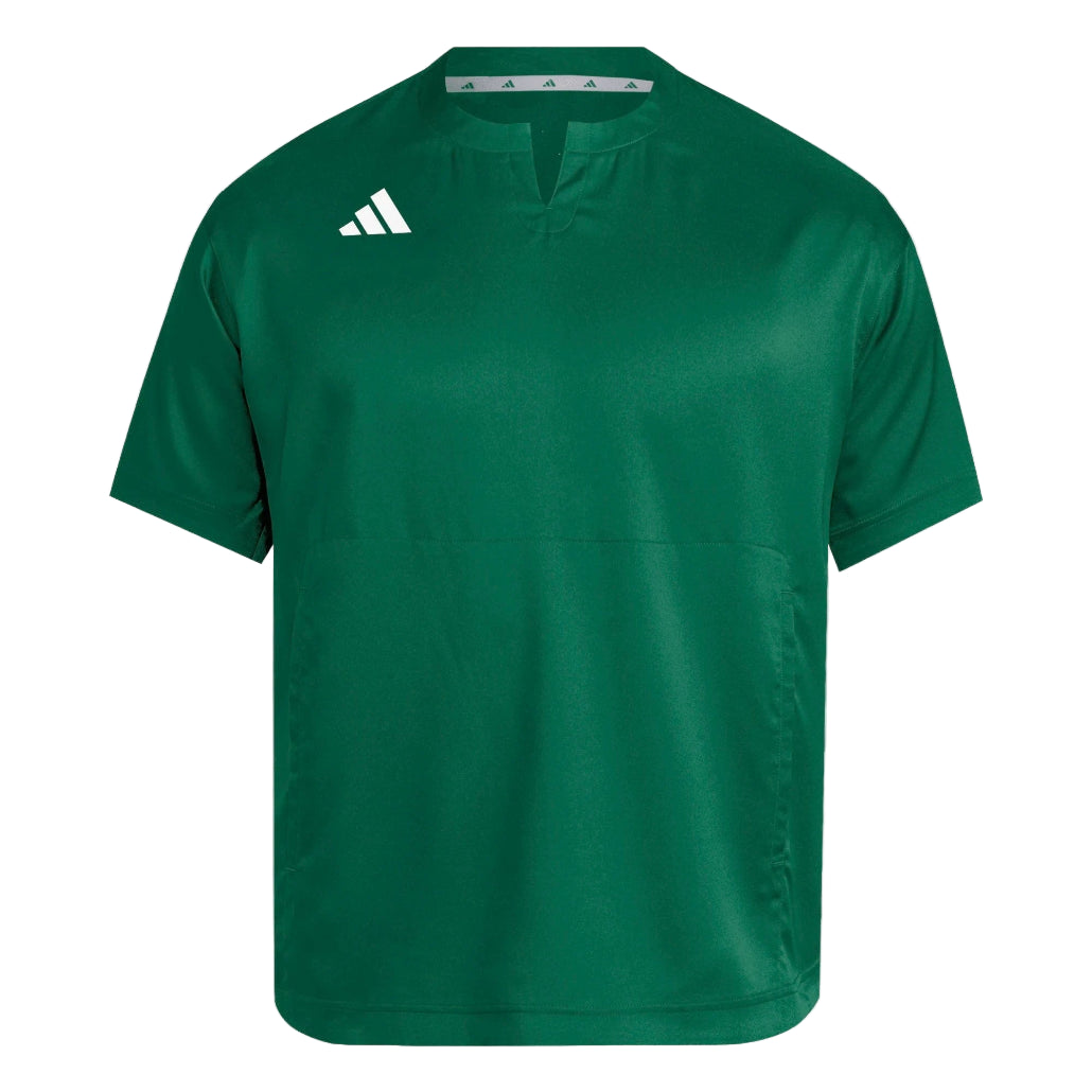 Adidas Men&#39;s Short Sleeve Team Cage Jacket Apparel Adidas 