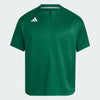 Adidas Men's Short Sleeve Team Cage Jacket