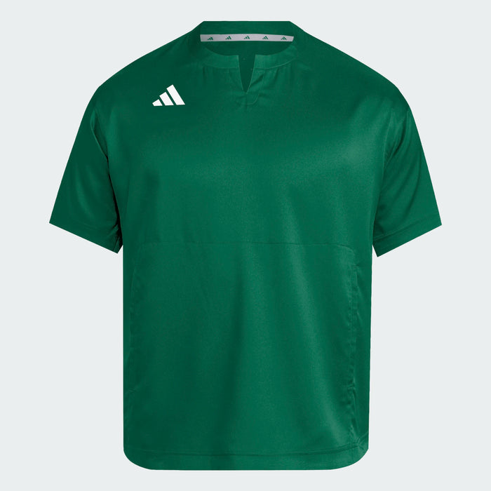 Adidas Men's Short Sleeve Team Cage Jacket