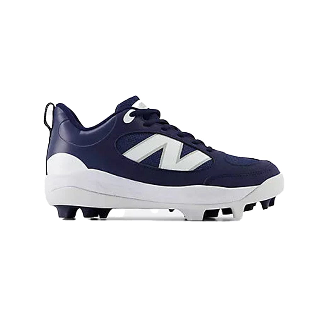 New Balance Fresh Foam 3000v7 Rubber Molded Youth Cleat: J3000v7 Footwear New Balance 1 Black 