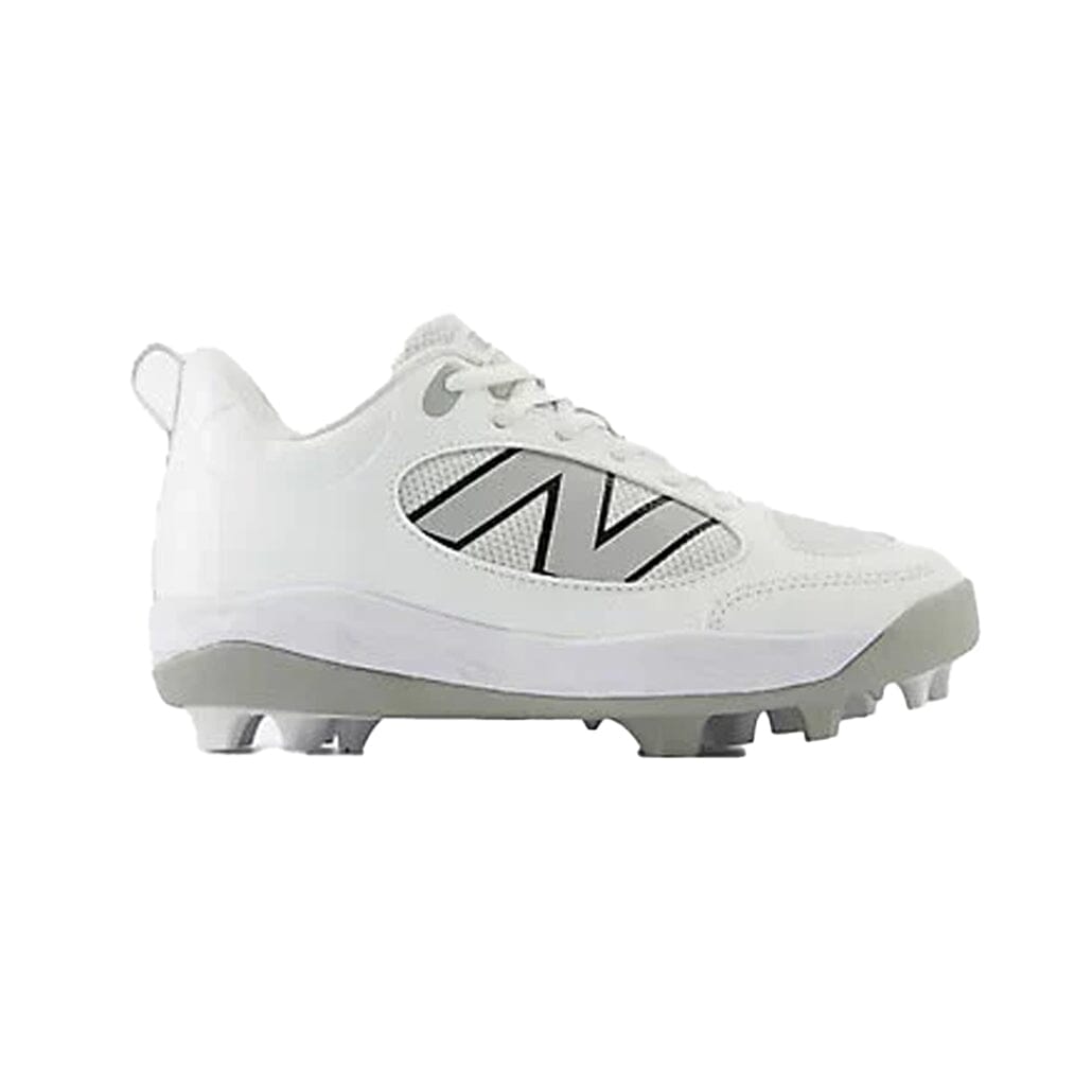 New Balance Fresh Foam 3000v7 Rubber Molded Youth Cleat: J3000v7 Footwear New Balance 1 White 