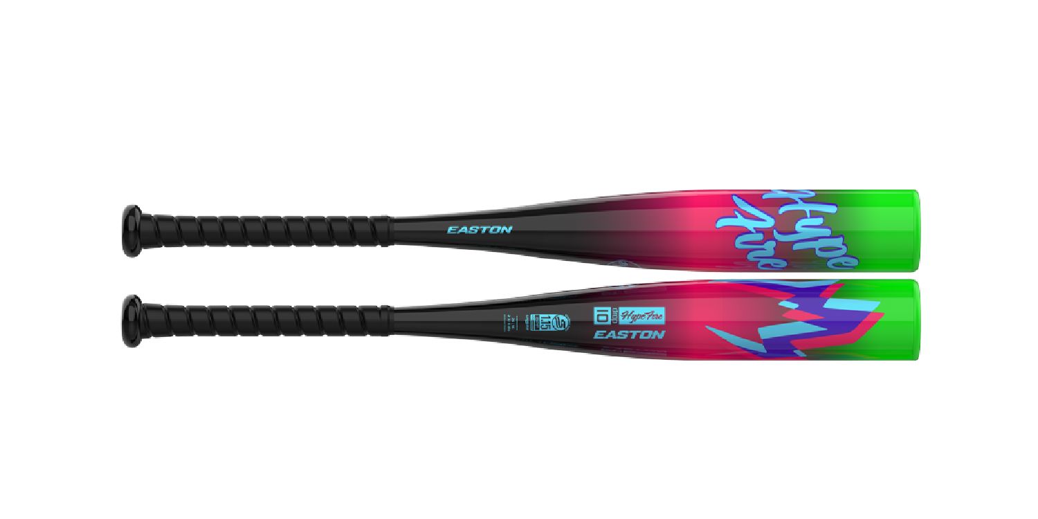 2027 Easton Hype Fire (-10) Junior Big Barrel USSSA Baseball Bat 2 3/4": EJB7HYP10 Bats Easton 