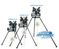 Junior Hack Attack Baseball Super Extended Legs, 70.5”, Set of 3 Training & Field Hack Attack 