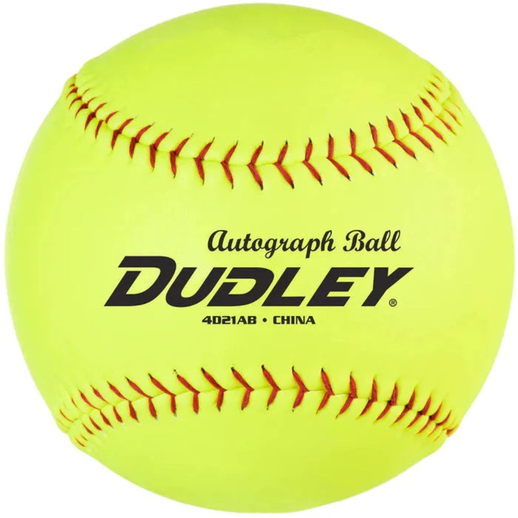 DUDLEY 18 Inch TROPHY/SOUVENIR Softball (Each): 4DAB18 Balls Dudley 