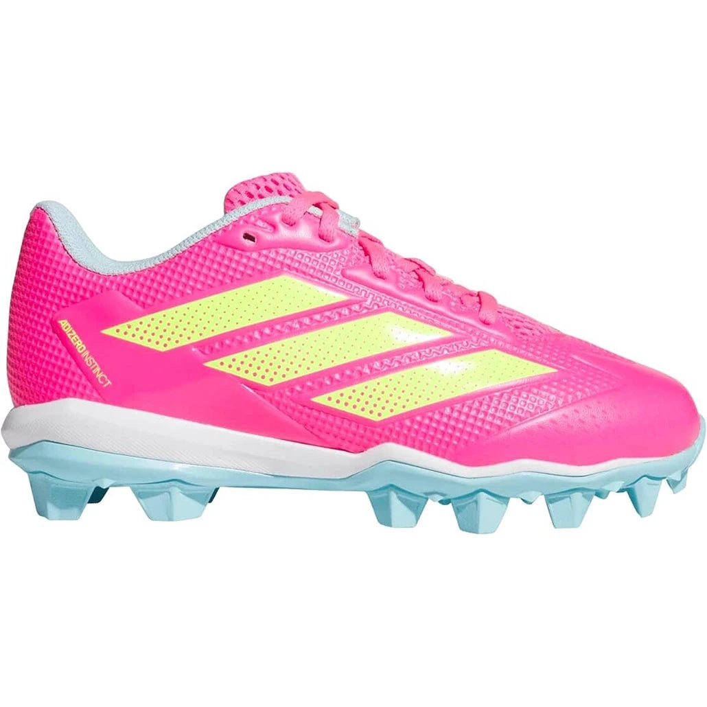 Adidas Adizero Instinct MD Molded Youth Cleats: JQ4457 Footwear Adidas 