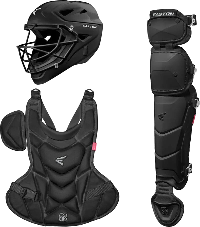 Easton Jen Schro My Very First Youth Catcher's Set Ages 6-10: JSMVFKIT Equipment Easton Extra Small Pink 