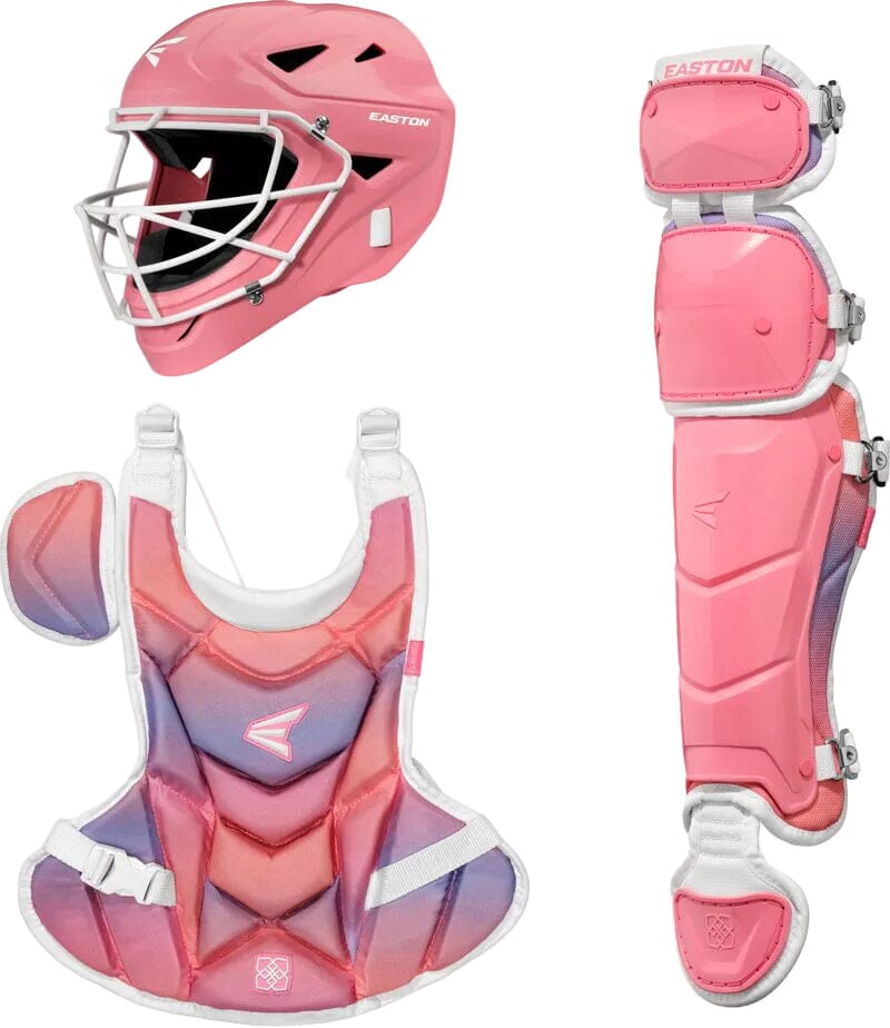 Easton Jen Schro My Very First Youth Catcher's Set Ages 6-10: JSMVFKIT Equipment Easton Extra Small Pink 