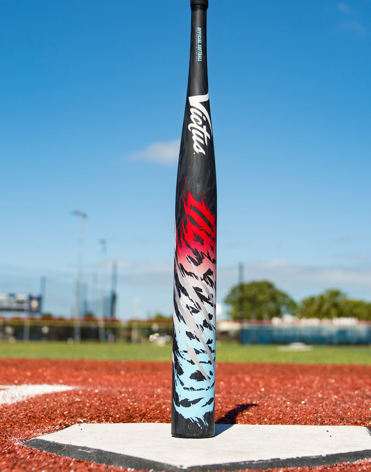 2027 Victus Obsession Jess "JT" Tolbert USSSA 1-Piece End-Loaded Slowpitch Bat: VSPR1YUJT Bats Victus 