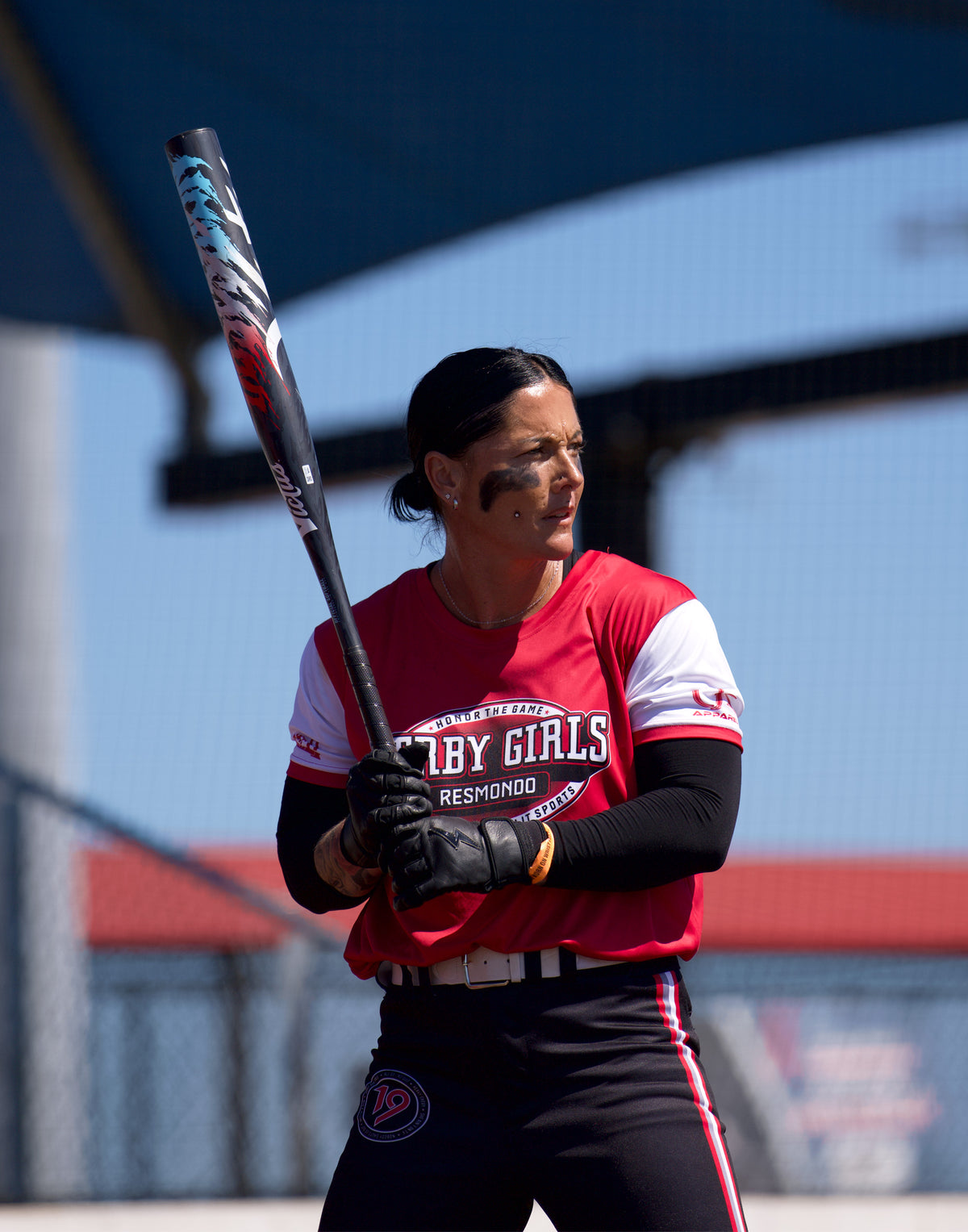 2027 Victus Obsession Jess "JT" Tolbert USSSA 1-Piece End-Loaded Slowpitch Bat: VSPR1YUJT Bats Victus 