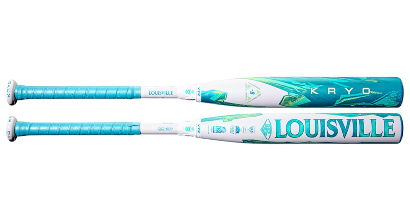 2026 Louisville Slugger Kryo Fastpitch Softball Bat (-8): WBL4137010 Bats Louisville Slugger 