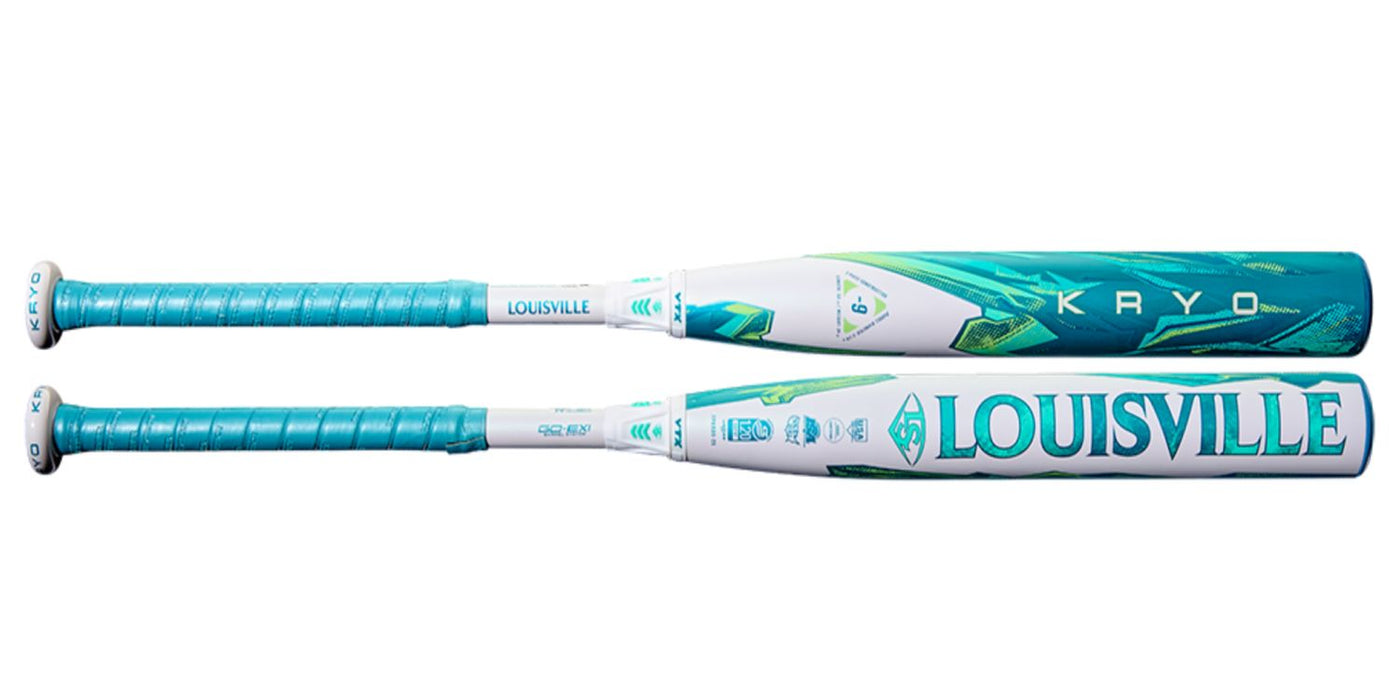 2026 Louisville Slugger Kryo Fastpitch Softball Bat (-9): WBL4136010 Bats Louisville Slugger 